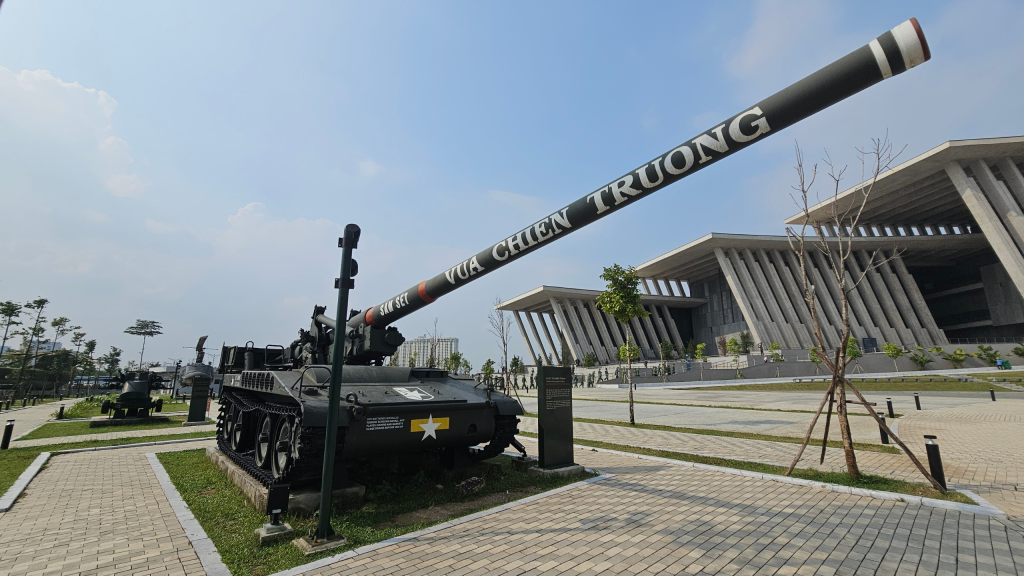 phao tu hanh vua chien truong